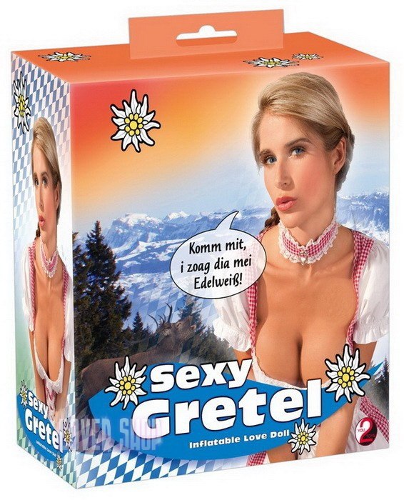 Секс кукла Sexy Gretel
