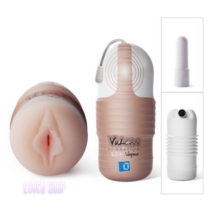 Мастурбатор Vulcan Vibration Ripe Vagina