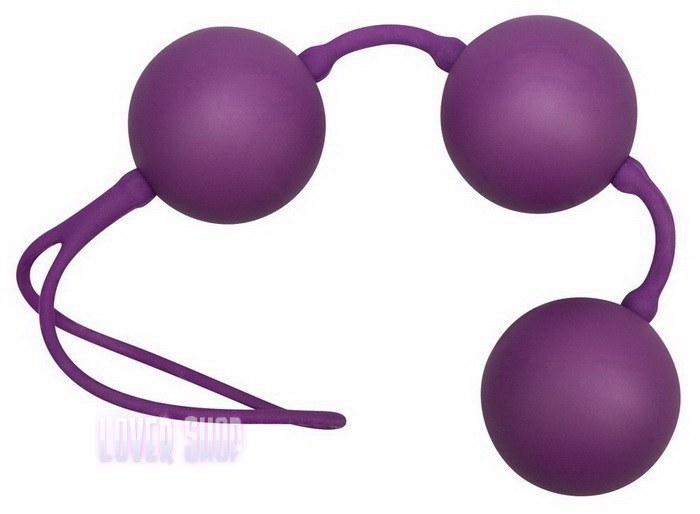Вагинальные шарики Velvet Purple Balls