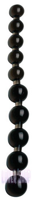 Анальные шарики Anal Pearls, черные