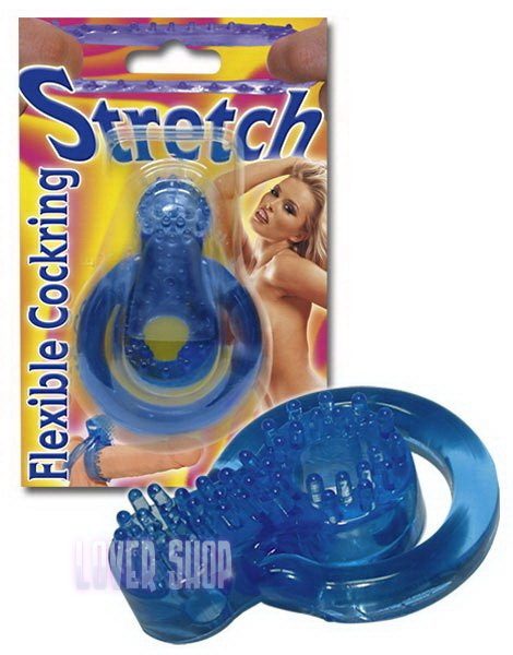 Эрекционное кольцо Stretch Flexible Cockring