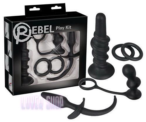 Набор анальных игрушек Rebel Play Kit