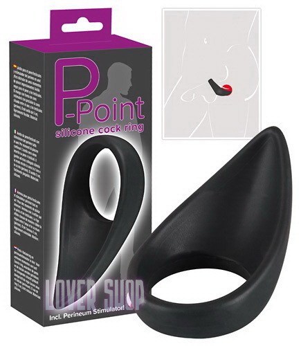 Эрекционное кольцо P-Point Silicone Cock Ring