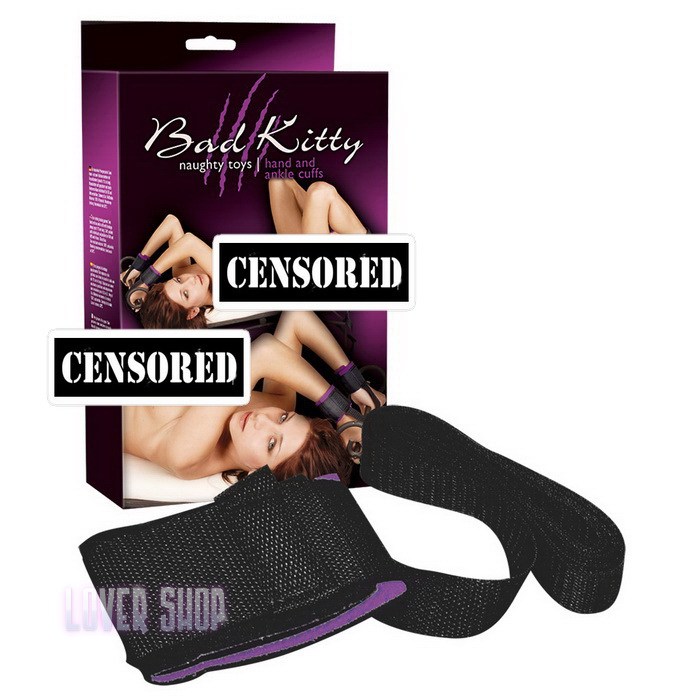 Манжеты Hand and Ankle Cuffs Bad Kitty
