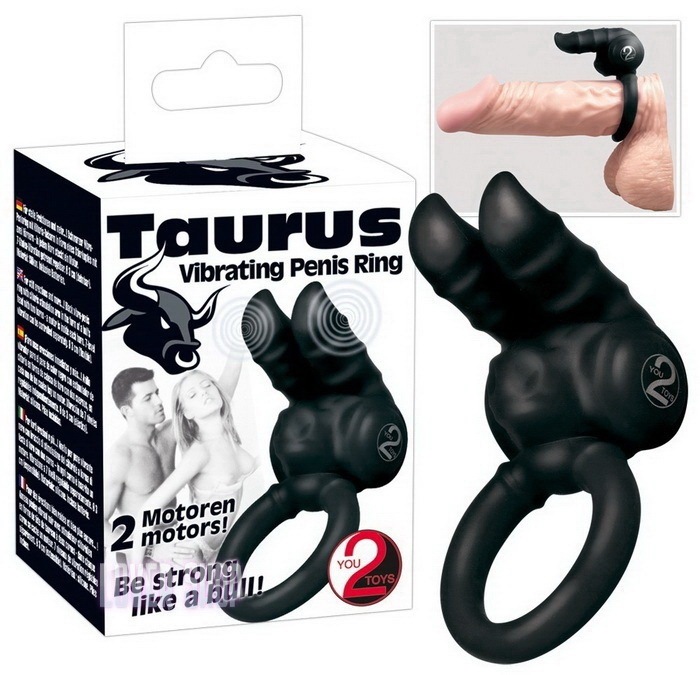 Виброкольцо Taurus Vibrating Penis Ring
