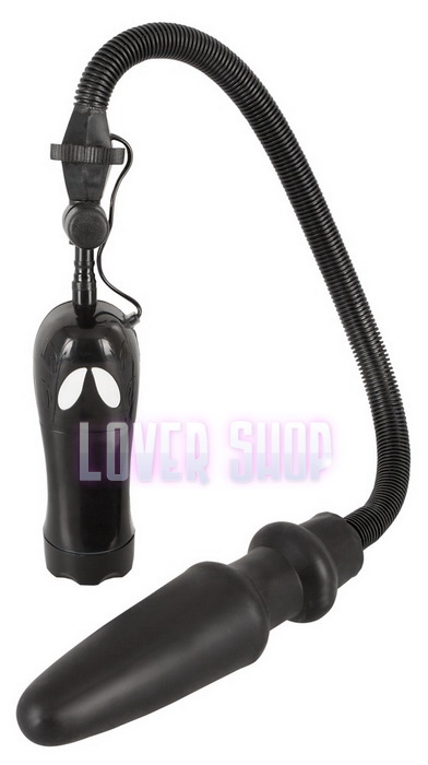 Анальный расширитель с вибрацией Inflatable Vibrating Butt Plug Анальный расширитель с вибрацией Inflatable Vibrating Butt Plug