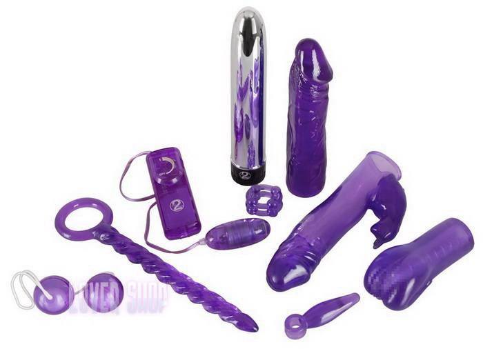 Набор секс игрушек Purple Appetizer