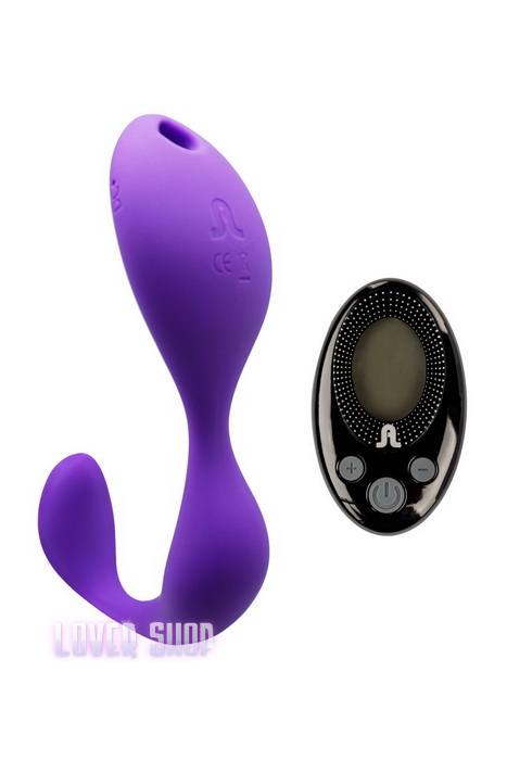 Вибратор Adrien Lastic Mr.Hook с пультом LRS Вибратор Adrien Lastic Mr.Hook с пультом LRS