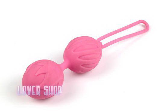Вагинальные шарики Geisha Lastic Balls S, розовые Вагинальные шарики Geisha Lastic Balls S, розовые