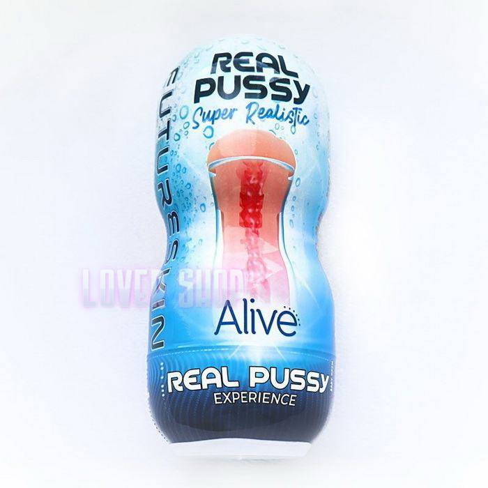 Alive Super Realistic Vagina - Мастурбатор
