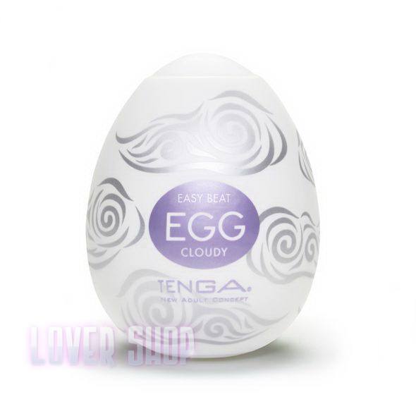 Мастурбатор Tenga Egg Cloudy (Облачный)
