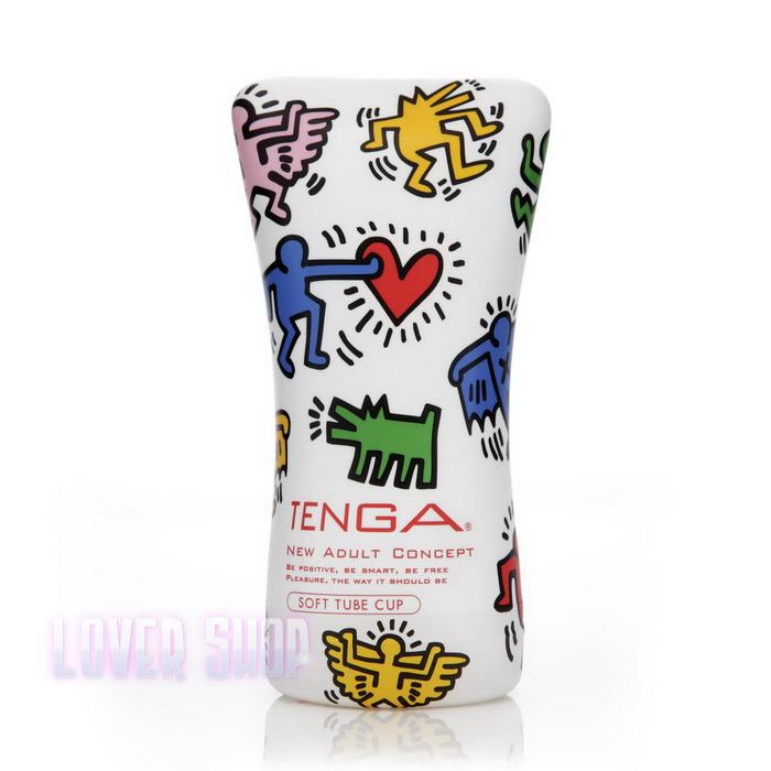 Мастурбатор Tenga Keith Haring Soft Tube Cup