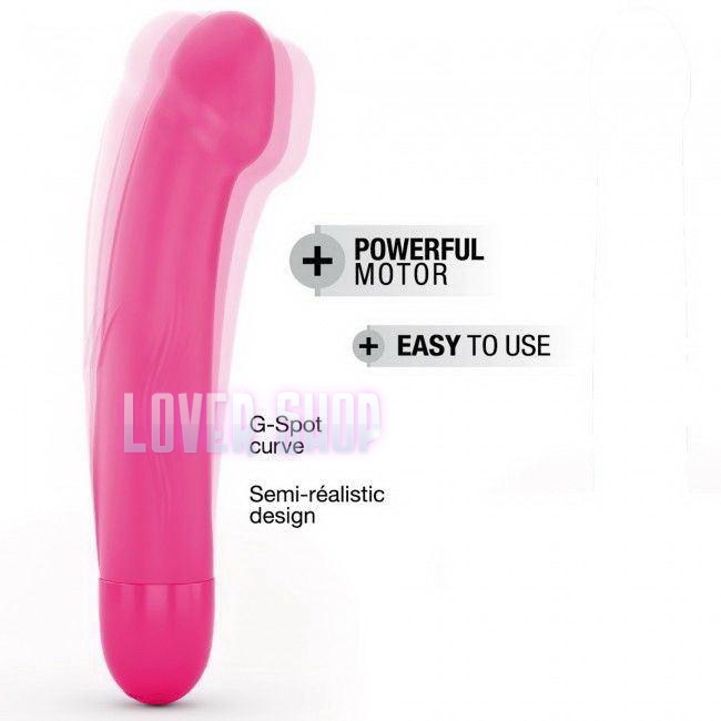 Вибратор Dorcel Real Vibration M Magenta 2.0 Вибратор Dorcel Real Vibration M Magenta 2.0