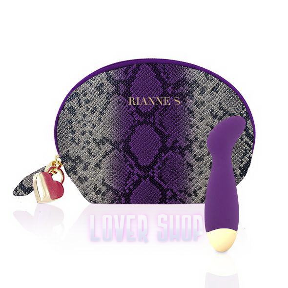 Вибратор для точки G Rianne S Boa Mini Purple