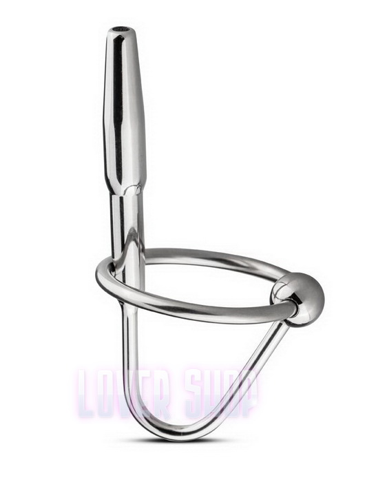 Уретральный стимулятор Sinner Gear Unbendable Sperm Stopper Hollow Ring Уретральный стимулятор Sinner Gear Unbendable Sperm Stopper Hollow Ring