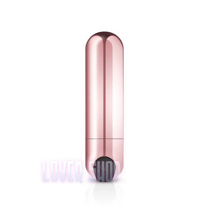 Вибропуля Rosy Gold Nouveau Bullet Vibrator перезаряжаемая