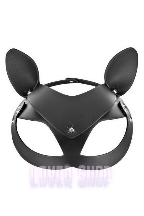 Маска кошки Fetish Tentation Adjustable Catwoman Diamond Mask Маска кошки Fetish Tentation Adjustable Catwoman Diamond Mask