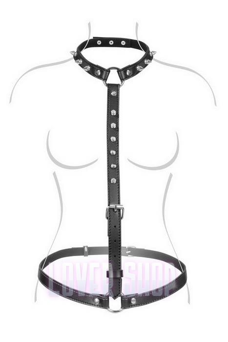 Портупея на тело Fetish Tentation Sexy Adjustable Harness