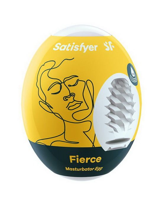 Satisfyer Masturbator Egg Single Fierce