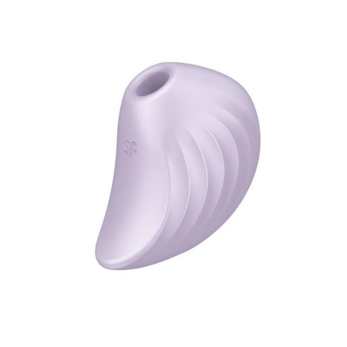 Satisfyer Pearl Diver Violet - Вакуумный клиторальный стимулятор с вибрацией