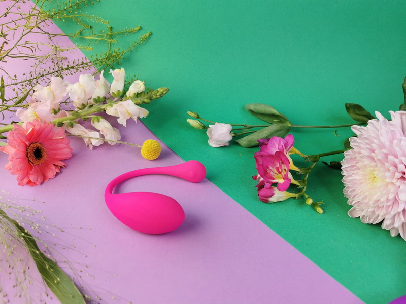 Lovense Lush 3 - Улучшенное Виброяйцо для Новых Ощущений